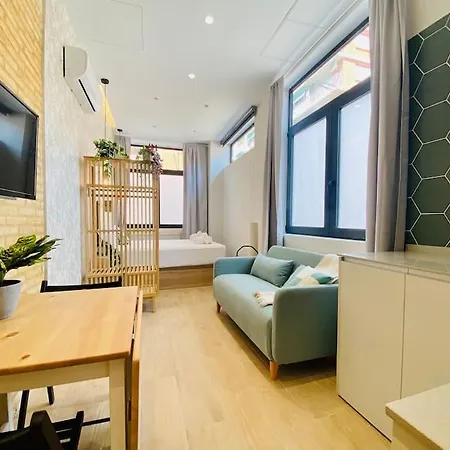 Lägenhet Florit Flats - The Cabanyal Suites 02