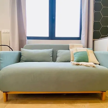 Lägenhet Florit Flats - The Cabanyal Suites 02