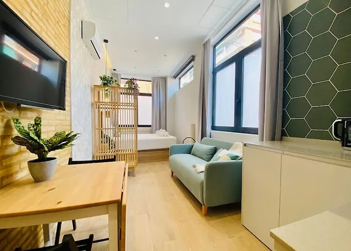 Apartament Florit Flats - The Cabanyal Suites 02