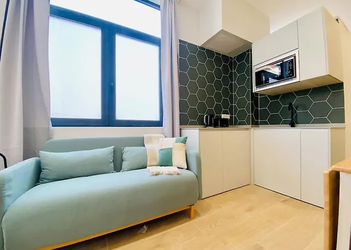 Florit Flats - The Cabanyal Suites 02 Apartament *