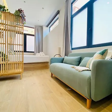 Florit Flats - The Cabanyal Suites 02 Apartman Valencia